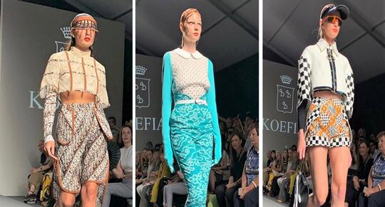 Batik dan Tenun Rancangan Desainer Mancanegara Hiasi Panggung Fashion Roma!