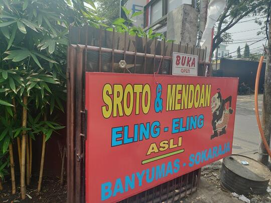 Mau Menikmati Segarnya Sroto di Jakarta? Ke Sini Aja!