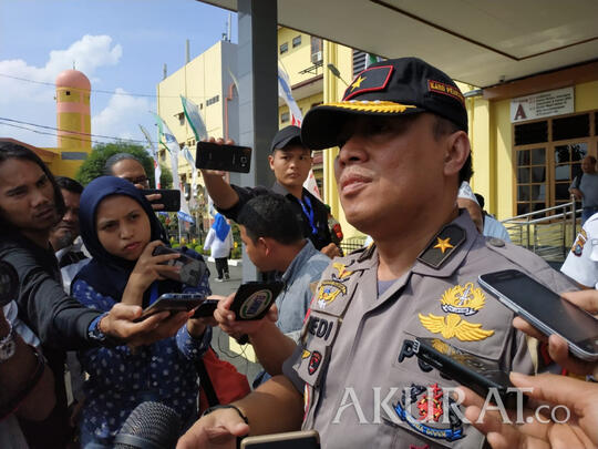 Polisi Gencarkan Pencarian Akun Terduga Provokator Kerusuhan di Manokwari