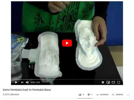 Benarkah Israel Menyebarkan Virus AIDS Melalui Pembalut?