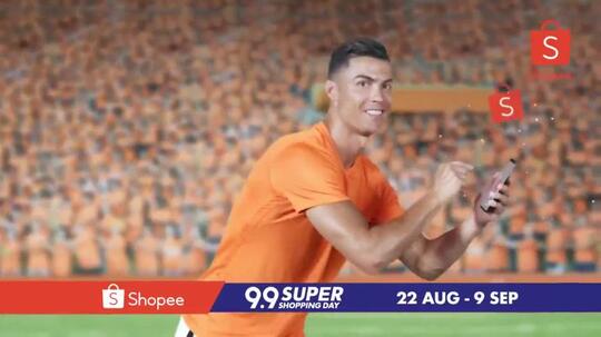 shopee bayar ronaldo