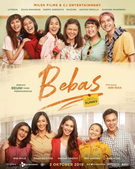 #ReuniDiBioskop Sambil Nonton Film Bebas Mulai 3 Oktober 2019!