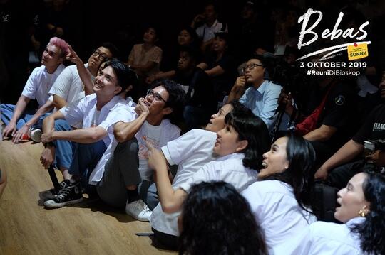 #ReuniDiBioskop Sambil Nonton Film Bebas Mulai 3 Oktober 2019!