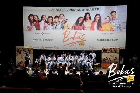 #ReuniDiBioskop Sambil Nonton Film Bebas Mulai 3 Oktober 2019!