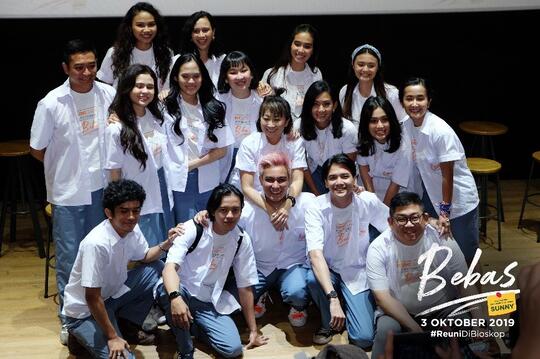 #ReuniDiBioskop Sambil Nonton Film Bebas Mulai 3 Oktober 2019!