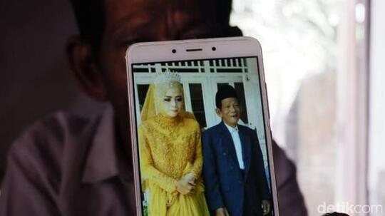 Kakek 83 Tahun Nikahi Gadis 27 Tahun di Tegal, Ini Kisah Perkenalannya