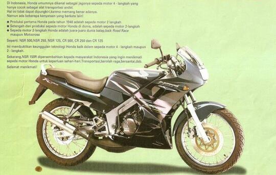 Sepeda Motor 2 Tak, Antara Hobby dan Pembenci.