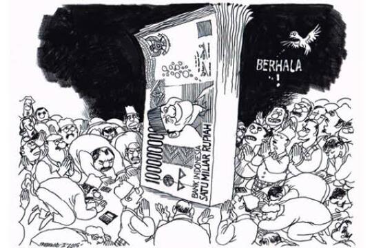 Tuhan Atau Uang Yang Berkuasa