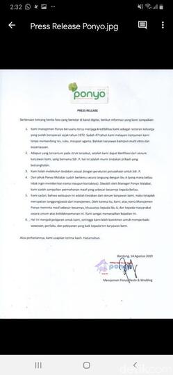Viral Struk 'Customer Cina', RM Ponyo Malabar Bandung Angkat Bicara