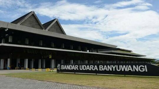 Bandara Banyuwangi Uapikk Tenan