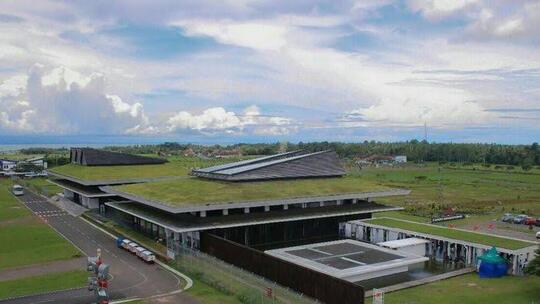 Bandara Banyuwangi Uapikk Tenan