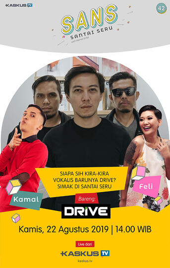 Ngobrolin Bekasi yang Mau Gabung DKI bareng Band DRIVE, Cuma di SANS!