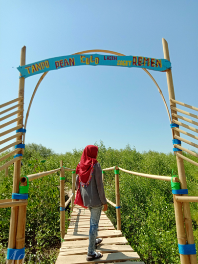 Pesona Pantai Mina Mangrove Wisata Baru Di Tunggulsari