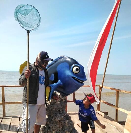 Pesona Pantai Mina Mangrove : Wisata Baru Di Tunggulsari, Tayu, Pati, Jawa Tengah