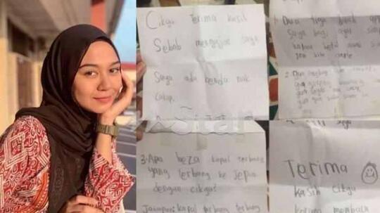 Bu Guru Cantik Ini Terima 15 Surat Cinta dari Murid-Muridnya