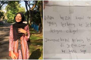 Bu Guru Cantik Ini Terima 15 Surat Cinta dari Murid-Muridnya