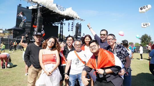Bikin Bangga! Musisi Indonesia Tampil di Head in the Clouds 2019