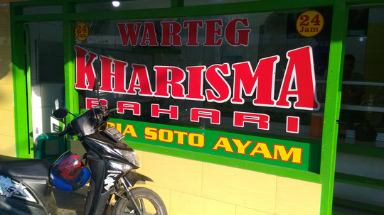 Warteg, Apa Kabarmu?