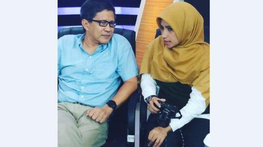 Siapa Sebenarnya Sherly Annavita? Perempuan Ini Berani Sindir Presiden Jokowi di ILC