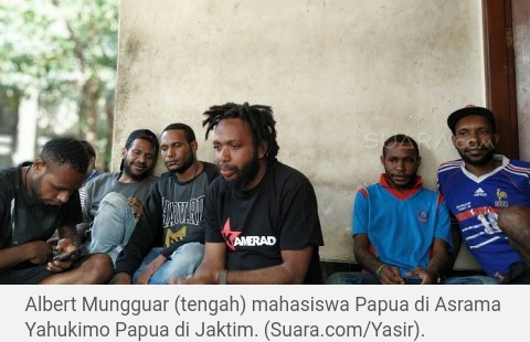 Kisah Mahasiswa Papua di Jakarta: Kami Naik Angkot, Orang Tutup Hidung
