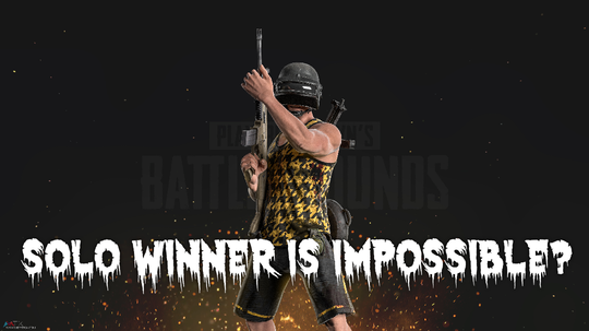 Cara Menang Bermain Solo PUBG Mobile