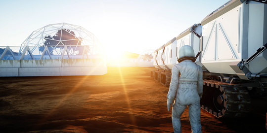 Di Tempat Ini, Kalian Bisa Ngerasain Tinggal di Mars Tanpa Harus Meninggalkan Bumi
