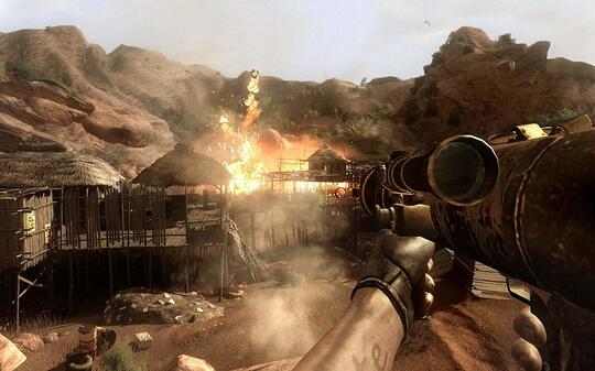 Perkembangan GAME FAR CRY Dari Waktu Ke Waktu