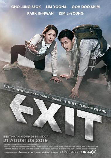 'EXIT': Aksi Menegangkan Jo Jong Suk dan Yoona 'SNSD' di Atap Gedung
