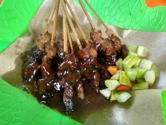 Nyate Maranggi Bareng PT. KAI