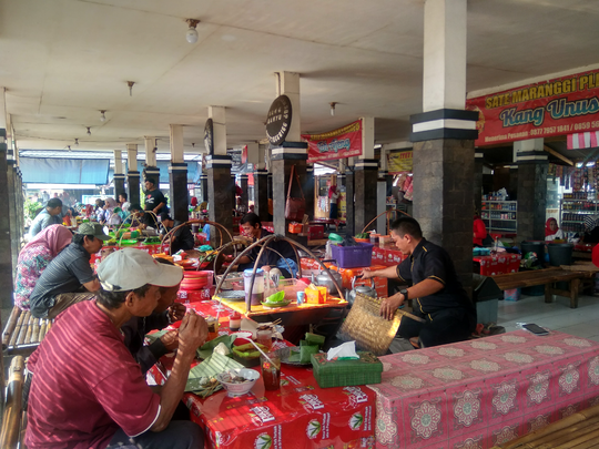 Nyate Maranggi Bareng PT. KAI