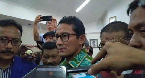 Kritik Jokowi, Sandiaga: Pemindahan Ibu Kota Harus Lewat Referendum