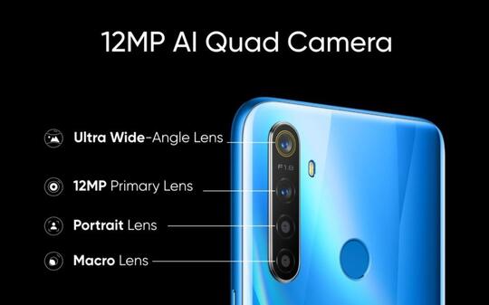 Spek dan Harga Realme 5 & 5 Pro