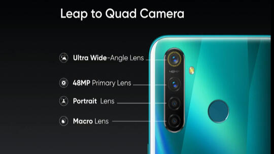 Spek dan Harga Realme 5 & 5 Pro
