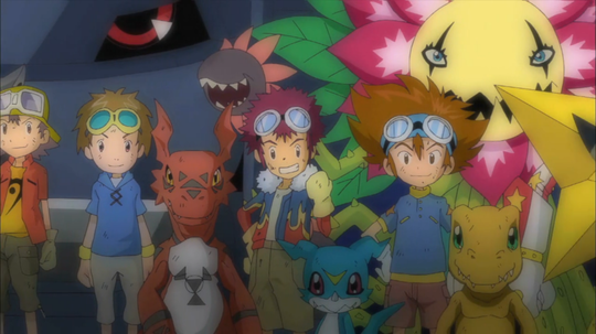 Digimon Lovers mari Masuk, Ayo Membahas Digimon Xcross Wars Versi Manga dan Anime