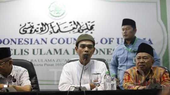 Tak Mau Minta Maaf, Abdul Somad Sebut Al Maidah Ayat 73