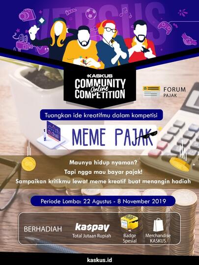 Ayo Tuangkan Ide Kreatifmu Dalam Kompetisi Meme Pajak