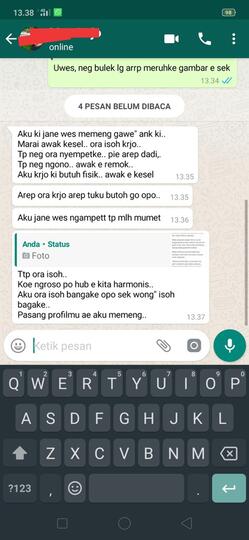 Di cerai suami karena belum punya anak
