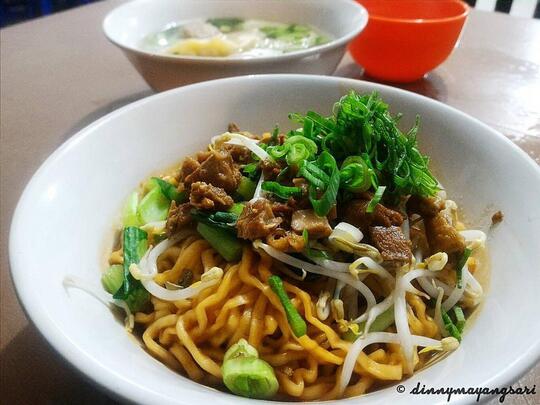 7 Tempat Makan Bakmi Ayam Terbaik Di Jakarta Timur
