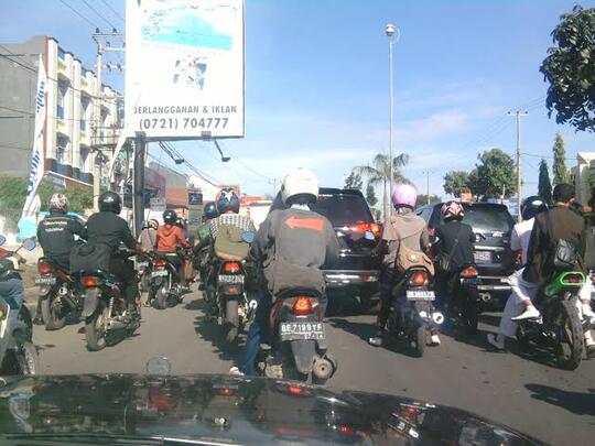 GA ENAKNYA TINGGAL DI BANDAR LAMPUNG