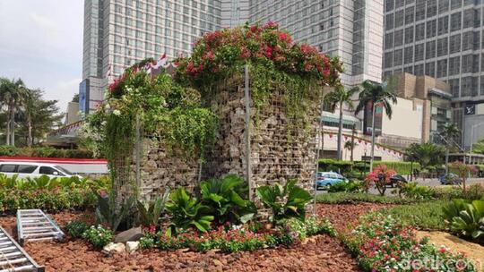 Warga Soal Instalasi Batu Gabion Pengganti Getah Getih: Bagus Tapi Kurang Rapi