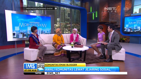 4 Acara NET TV yang Berfaedah, Sekarang Tinggal Kenangan