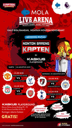Banyakan yang Pegang Liverpool di Big Match Lawan Arsenal, Nih!