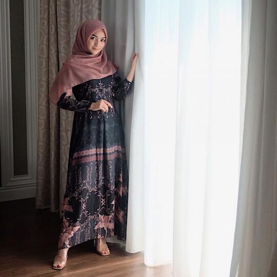 Model Gamis Brokat Citra Kirana - Inspirasi