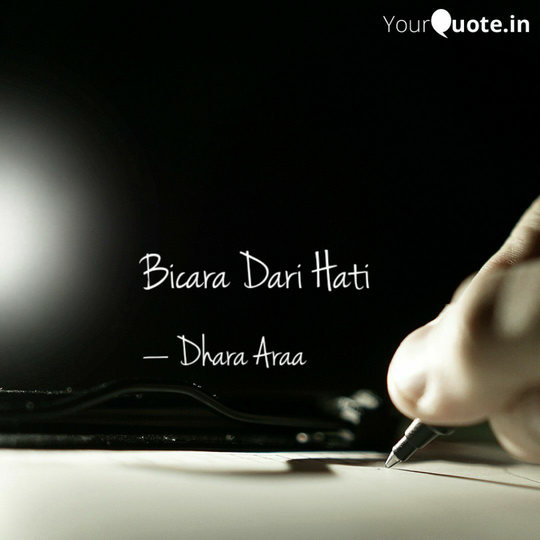 Dari Hati Untuk Dia Yang Pergi (Kumpulan Puisi)