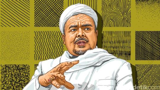 PA 212 ke Ngabalin: Bilang ke Jokowi, Pulangkan & Hapus Kasus Habib Rizieq!