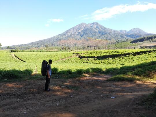 Gunung Kawi, Gunung Pesugihan yang menyimpan keindahan alam yang memukau