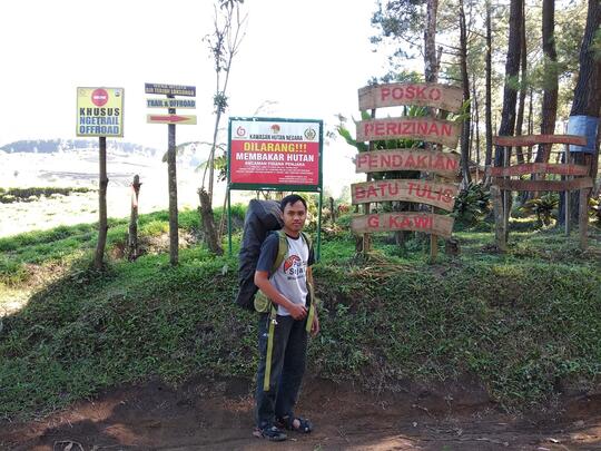 Gunung Kawi, Gunung Pesugihan yang menyimpan keindahan alam yang memukau
