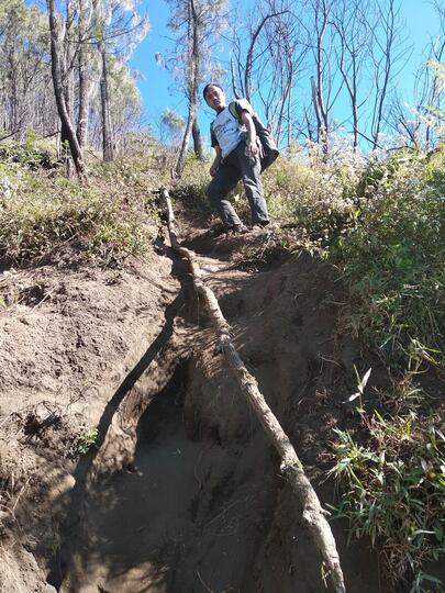 Gunung Kawi, Gunung Pesugihan yang menyimpan keindahan alam yang memukau