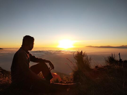 Gunung Kawi, Gunung Pesugihan yang menyimpan keindahan alam yang memukau