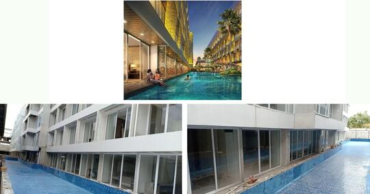 DLUXOR CONDOTEL BALI